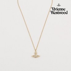 [공식] 비비안웨스트우드 목걸이 GRACE BAS RELIEF GOLD