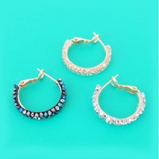 스와브로스키귀걸이