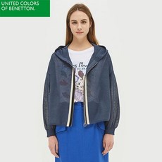 베네통여름가디건