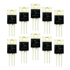 JC NPN TO-220100V 6A TIP41C 트랜지스터 NPN Triode （10 개입）, 1개