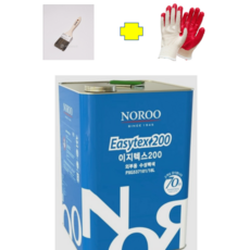 노루페인트 수성 외부용 페인트 이지텍스 200 수성페인트 18L, 화이트, 1개