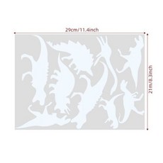 붙이는공룡벽지