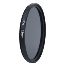 전문 카메라 UV CPL FLD 렌즈 필터 키트 및 Altura 사진 ND 중립 밀도 필터 세트 사진 액세서리 52mm/58mm, 하나, 1개
