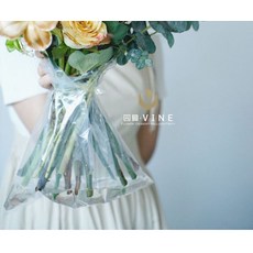 꽃다발물주머니