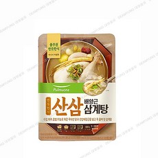 [풀무원] 반듯한식 산삼 삼계탕(800g), 800g, 2개