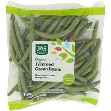 365 by Whole Foods Market 홀푸드마켓 빈 그린 마이크로웨이브 트림드, 4개, 340g