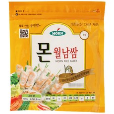 MORN 월남쌈 원형, 100g, 2개