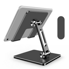iPhone 및 iPad 휴대용 금속 스텐트에 대한 알루미늄 합금 조정 가능한 데스크탑 휴대 전화 브래킷 범용 컴퓨터 지원, MT134