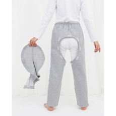 성인 노인 누수 방지 화장실 바지. 기저귀는 세척 및 분해가 가능 노인 침대 케어, 소, 1개