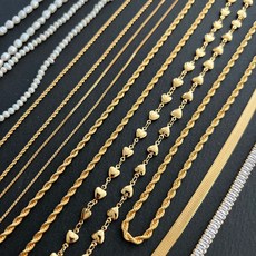 하리보진주목걸이