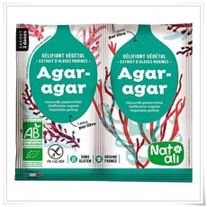 NATALI agar agar 나탈리 한천 2개입, 4개, 8g