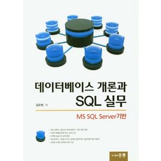 데이터베이스 개론과 SQL 실무 MS SQL Server기반 도서출판 홍릉 홍릉과학출판사 