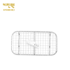 스텐 1/4밧드 망받침(십자망), 1개