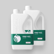  리네드 미네랄 아기 유아 세탁 세제 물세제, 1L+1L 