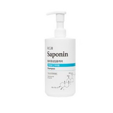 알지쓰리 민감성두피용 사포닌 샴푸, 500ml, 1개