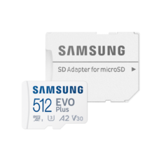삼성전자 공식인증 정품 마이크로SD카드 EVO PLUS MB-MC512SA/KR, 512GB, 1개