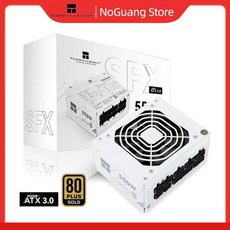 Thermalright TGFX550-W ATX3.0 골드 풀 모듈 SFX 전원 공급 장치 정격, 04 850W, 1개