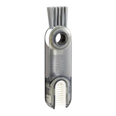 병 입 청소 브러시 컵 갭 실리콘 거치대, 1개, 1.Style B 1pc