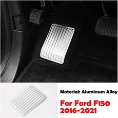 키트 랩터 F-150 2009-2021 액세서리 커버 네비게이터 포드 F150 브레이크 알루미늄 패드 자동차 페달 스타일링 링컨 발 가스, 2016-2021 Rest1pcs, 1개