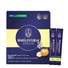 농협 꿀배도라지홍삼 진액스틱 10g x 100포, 1개