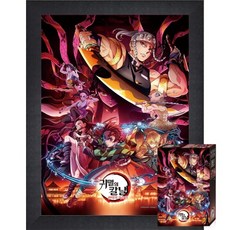 귀멸의칼날레고액자