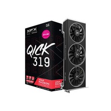 XFX [중고 무상보증남음] XFX 라데온 RX 6700 XT QICK 319 BLACK D6 12GB