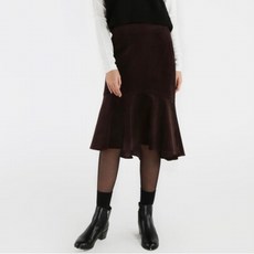 미쏘 미쏘 Y 코듀로이 머메이드 스커트 MIWWH7V36J-MIWWH7V36J_85_Y3K4