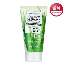 온더바디 원샷썬킬 미니 알로에 수딩젤 120g 알로에/수딩/애프터선, 단품