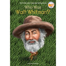 (영문도서) Who Was Walt Whitman? Prebound, Turtleback, English, 9781663624758