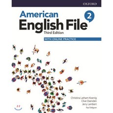 American English File 2 Student Book (with Online Practice), OXFORD, 9780194906395, Christina Latham-Koenig/ Cl...