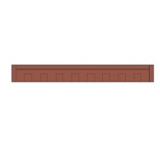 [Woodland scenics]JW90109 1/43 Cornice 지붕 표현재료