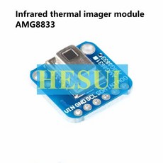 적외선 열화상 센서 모듈 IR 8x8 어레이 온도 측정 AMG8833, 01 CHINA, 1개