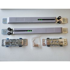 현관 중문 원 슬라이딩 도어 미닫이문 댐퍼 1세트 (42mm)