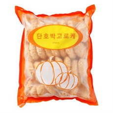 튀김 식품 냉동 조리 고로케 사리원 kg 단호박, 1kg, 1개