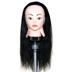 삼미 덧가발 혼합 연습모/18/인모30+인조모70, 1, 낱개