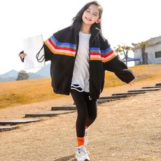 노스페이스키즈뽀글이