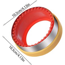 둥근 모양의 샌드위치 커터 귀여운 몰드 땅콩 버터와 젤리 파이, 2.Round, 1개