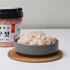 짜지않은오징어젓