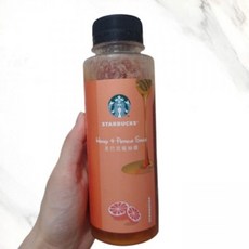 스타벅스자몽소스