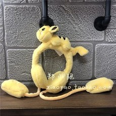 어린이 아동 키즈 남아 여아 두꺼운 방한용 귀마개 아기 귀마개 피카츄 떨림음 4세 이상 - 성인용