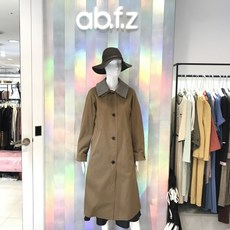 [ab.f.z] 톰보이룩 베이직이중카라코트AFU7GR03I
