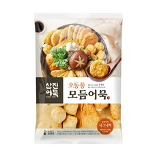[냉장] 삼진 오동통모듬어묵 700g 코스트코 캠핑음식 겨울음식 식자재마트, 1개