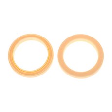 커피여과지 12pcs 가스켓 커피 기계 홈 스팀 링 내구성 64mm 교체 부품 실리콘 씰 breville 878 870 호환, 1개