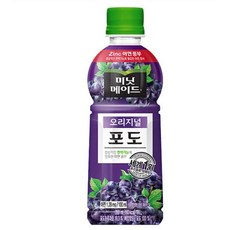 [코카콜라] 미닛메이드 PET 1500ml 12개, 350ml, 24개