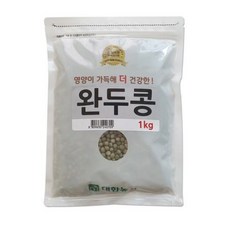 대한농산 완두콩, 1kg, 1개
