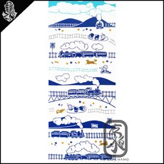 검도용품 면수건 이원염면수건 기차 938, 단일상품