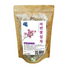 산해랑 목련꽃잎차 티백 100개입, 1개