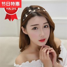 머리핀 머리끈 세수 유행 헤드밴드 철재 헤드 55장식 금속 어른 실버 o색상여성