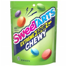 SweeTARTS 스윗타르트 익스트림 사워 츄위 캔디 311g(11oz) 3팩 Extreme Sours Chewy Candy