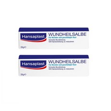 한자플라스트 힐링 오인트먼트 20g 2팩 Hansaplast Wound healing ointment 20 g, 2개